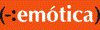 (-:emótica). Logo