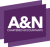 A & N Chartered Accountants Logo