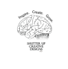 Shutter Up Creative Designs Logo