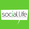 Social Life Marketing Logo