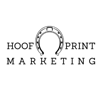 Hoof Print Marketing Logo