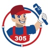 Miami305 Plumbing Logo