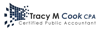 Tracy M Cook CPA Logo