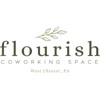 Flourish Coworking Space Logo
