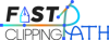 Fast Clipping Path Logo