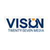 Vision 27 Media Logo