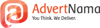 AdvertNama Logo