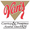 Van's Delivery Service, Inc. Logo