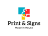 Print and Signs (Georgian Bay Printers) Logo