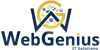 WebGenius IT Solutions Logo