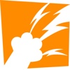 Naughty Cat Web Design Logo