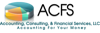 ACFS LLC Accounting, Consulting & Financial Services Logo