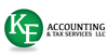 KE Accounting & Tax Services LLC Logo