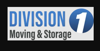 Division 1 Moving and Storage Logo