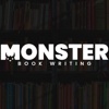 Monster book writing Logo