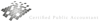 David Yang, Certified Public Accountant Logo