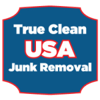 True Clean USA Junk Removal Logo