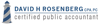 David H. Rosenberg CPA, PC Logo