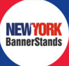 New York Banner Stands - Banner Printing Same Day Logo