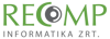 Recomp Informatika Zrt. Logo
