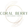 Coral Berry Event Planning and Rentals Logo