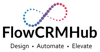 Flow CRM Hub Logo