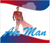 Air Man, LLC - Heating & Cooling Services Logo