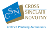 Cross Sinclair & Novotny Logo