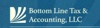 Bottom Line Tax & Accounting, LLC Logo