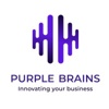 Purple Brains Logo