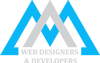 AM Web Designers and Developers Logo