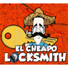 El Cheapo Locksmith Logo