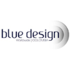 Blue Design Dominican Republic Logo