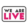 We Are Live Logo