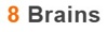 8Brains Logo