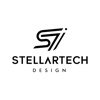 Stellar Tech Design Logo
