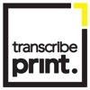 Transcribe Print Group Logo