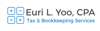 Euri L. Yoo CPA Logo
