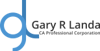 Gary R Landa Logo