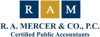 R. A. Mercer & Co., P.C. Logo
