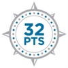 32 Points Marketing Logo