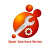 Repair Zone Home Service Logo