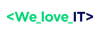 WeLoveIT Web Studio Logo