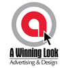 A Winning Look Creative Logo