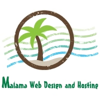 Malama Web Design and Hosting Logo