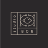 STUDIO 808 Logo