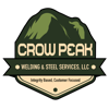 Crow Peak Welding and Steel Services, LLC Logo