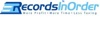 Records In Order Logo