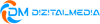 DizitalMedia Marketing Agency Logo