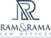Ram & Rama Law Office Logo